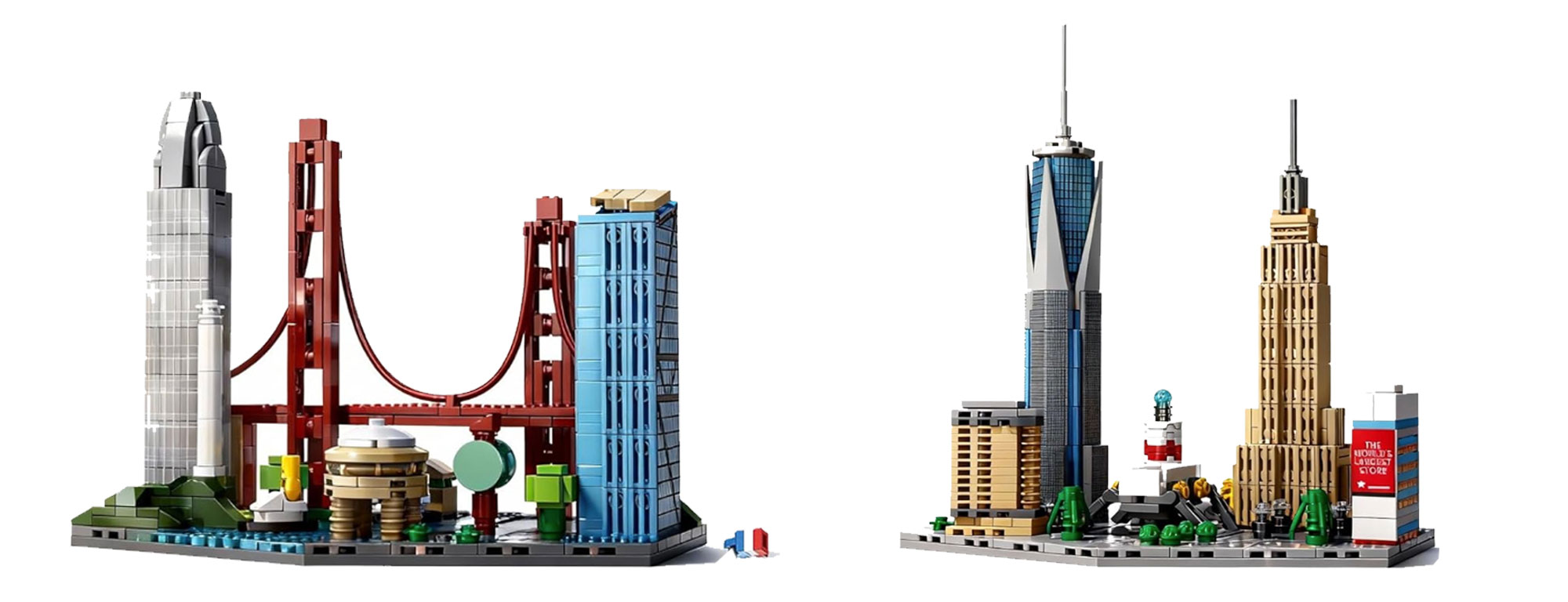 LEGO Architecture Skyline